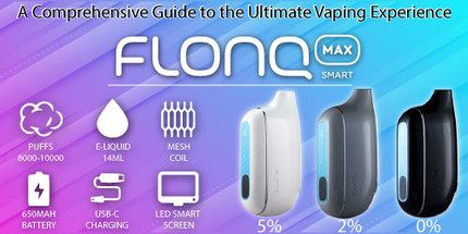 FLONQ Max Smart Series: A Comprehensive Guide to the Ultimate Vaping Experience