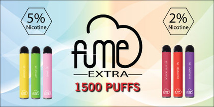 Fume EXTRA Vape Flavors. Are they as good as Fume says they are ?