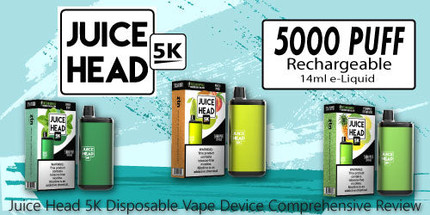 Juice Head 5K Disposable Vape Device Comprehensive Review