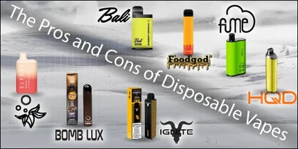 The Pros and Cons of Disposable Vapes