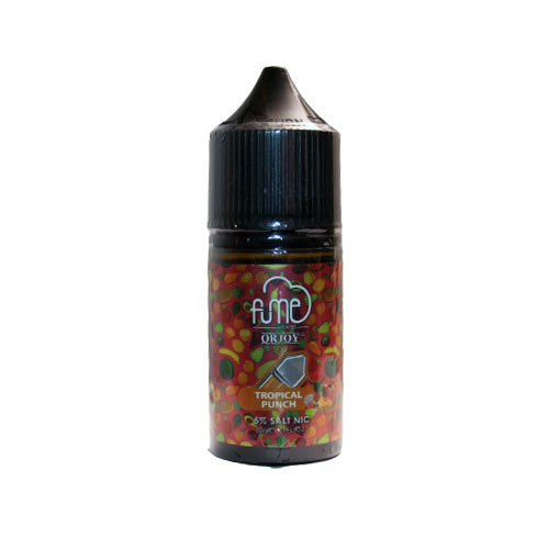 FUME Tropical Punch Salt Nic Juice E-Liquid 30ml Bottle