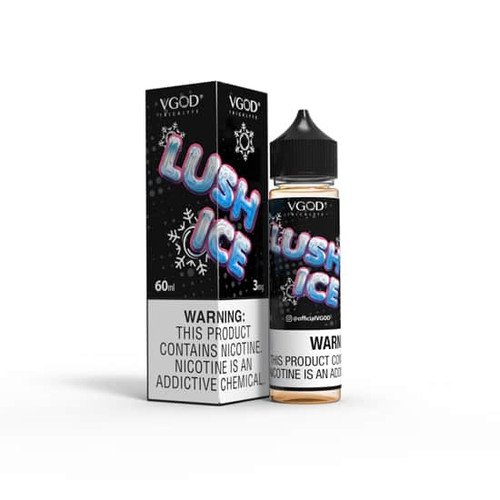 Vgod Lush Ice 60ml 0Mg - EveryThing Vapes