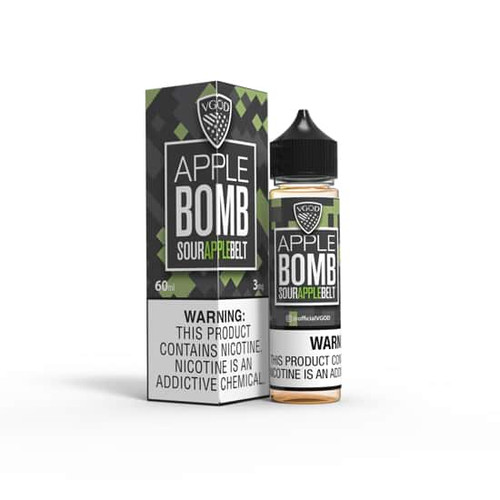 Vgod Apple Bomb 60ml 0Mg - EveryThing Vapes