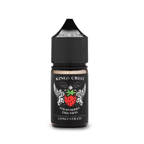 Kings Crest Salts Strawberry Duchess 30ml 35Mg - EveryThing Vapes