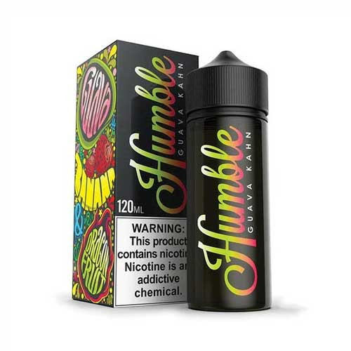 Humble Guava Kahn 120ml Vape Juice - EveryThing Vapes