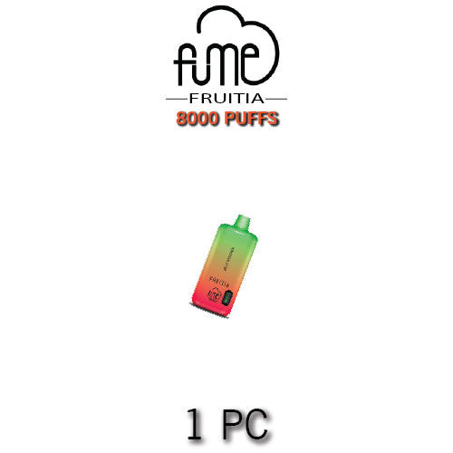 Fume FRUITIA Disposable Vape Device | 8000 Puffs - 1PC