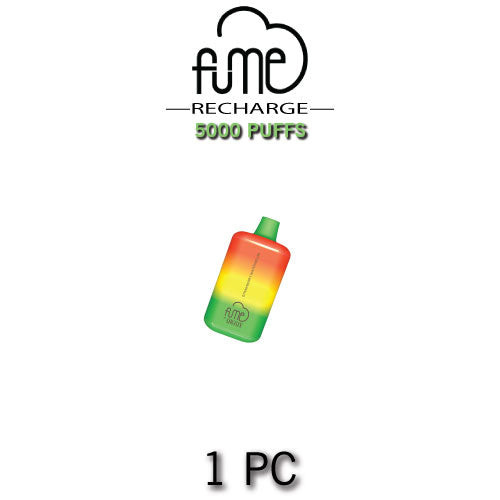 Fume RECHARGE Disposable Vape Device | 5000 Puffs - 1PC