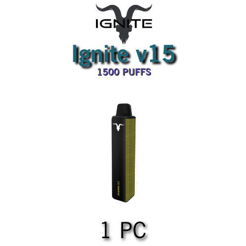 Ignite v15 Disposable Vape Device | 1500 Puffs