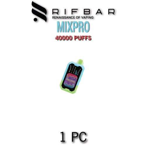 Rifbar MixPro Disposable Vape Device | 40000 Puffs - 1PC