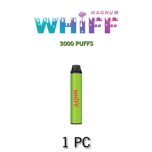Whiff Magnum Disposable Vape Device by Scott Storch - 1PC