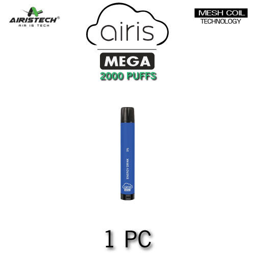 Airis MEGA Disposable Vape Device - 1PC