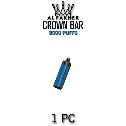 Al Fakher Crown Bar Disposable Vape Device | 8000 Puffs - 1PC