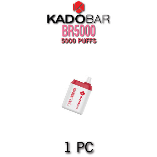 Kado Bar BR5000 Disposable Vape Device | 5000 Puffs - 1PC
