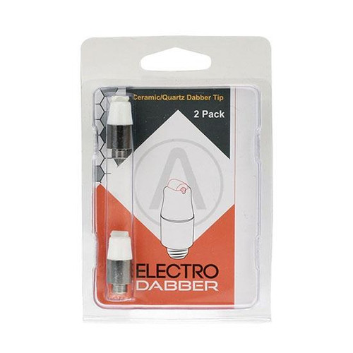 Atmos Electro Dabber Waxy Ceramic Quartz Heating Tip 2 Pack - EveryThing Vapes