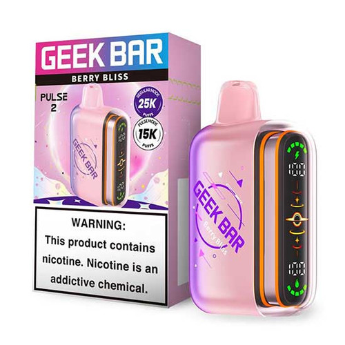 Geek Bar Pulse 2 Disposable Vape | 25K Puffs - Berry Bliss