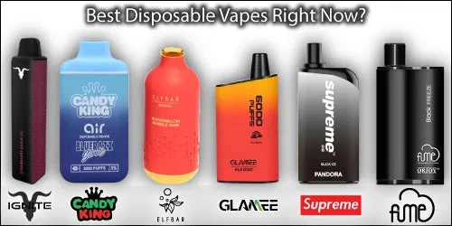 Want to know the best Disposable Vapes right now?