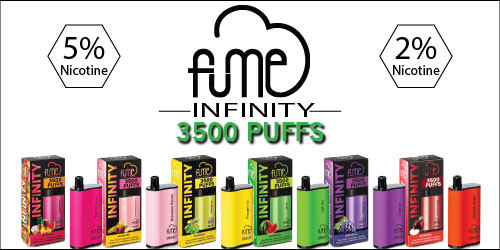 What is Fume INFINTY 2% and Fume INFINTY 5%