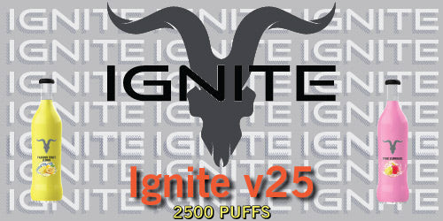 What is the Ignite V25 Disposable Vape?