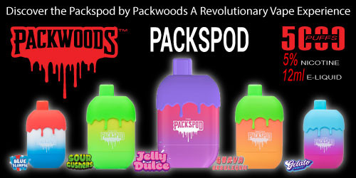 Discover the Packspod by Packwoods A Revolutionary Vape Experience