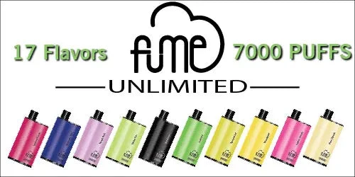 What is FUME UNLIMITED Vape from QRJOY?