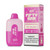 Pink Squares Flavored FIFTY BAR 6500 Disposable Vape Device 1PC | EveryThing Vapes