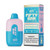 Blue Razzle Ice Flavored FIFTY BAR 6500 Disposable Vape Device 1PC | EveryThing Vapes