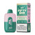 Aloe Kiwi Strawberry Flavored FIFTY BAR 6500 Disposable Vape Device 1PC | EveryThing Vapes