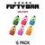 EVTPACK-6PK-Fifty Bar Disposable Vape Device | 6500 Puffs - 6 Pack Mix & Match