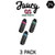 EVTPACK-3PK-Juucy Model QS 2% Disposable Vape Device | 4400 Puffs - 3 Pack Mix & Match