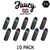 EVTPACK-10PK-Juucy Model QS 2% Disposable Vape Device | 4400 Puffs - 10 Pack Mix & Match