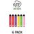 EVTPACK-6PK-Fume ULTRA Disposable Vape Device | 2500 Puffs - 6 Pack Mix & Match