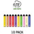 EVTPACK-10PK-Fume ULTRA Disposable Vape Device | 2500 Puffs - 10 Pack Mix & Match