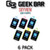 EVTPACK-6PK-Geek Bar Skyview by Digiflavor Disposable Vape Device | 25K Puffs - 6 Pack Mix & Match