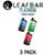 EVTPACK-3PK-Leaf Bar Platinum Disposable Vape Device | 8000 Puffs - 3 Pack Mix & Match