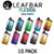 EVTPACK-10PK-Leaf Bar Platinum Disposable Vape Device | 8000 Puffs - 10 Pack Mix & Match