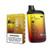 Strawberry Mango Flavored Leaf Bar Platinum Disposable Vape Device 8000 Puffs 1PC | everythingvapes.com