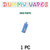 EVTPACK-1PC-DUMMY Vapes Disposable Vape Device | 8000 Puffs - 1 Pack