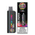 Bad Berry Flavored Dummy Disposable Vape Device with 8000 Puffs