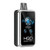 Black ice Flavored HQD Click Pro Disposable Vape Device - 30000K Puffs - 1PC | EveryThing Vapes