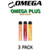 EVTPACK-3PK-Kang Omega Plus Stick Disposable Vape Device | 2500 Puffs - 3 Pack Mix & Match