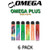 EVTPACK-6PK-Kang Omega Plus Stick Disposable Vape Device | 2500 Puffs - 6 Pack Mix & Match