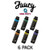 EVTPACK-6PK-Juucy Model Q Disposable Vape Device | 6000 Puffs - 6 Pack Mix & Match
