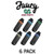 EVTPACK-6PK-Juucy Model QS Disposable Vape Device | 4400 Puffs - 6 Pack Mix & Match