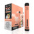 Peach Freeze-Hyppe Max Flow Mesh Disposable Vape Device
