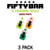 EVTPACK-3PK-Fifty Bar X Hidden Hills Disposable Vape Device | 20000 Puffs - 3 Pack Mix & Match