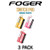 EVTPACK-3PK-Foger Switch Pro 30K Disposable Vape Kit | 30k Puffs - 3 Pack Mix & Match