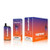Energy Peach flavored Supreme Pandora Disposable Vape Device 7000 Puffs