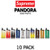 EVTPACK-10PK-Supreme Pandora Disposable Vape Device | 5500 Puffs - 10 Pack Mix & Match