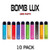 EVTPACK-10PK-Bomb LUX Disposable Vape | 2800 Puffs - 10 Pack Mix & Match
