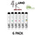 EVTPACK-6PK-Uno 4K Tobacco-free nicotine Disposable Vape Device | 4000 Puffs - 6 Pack Mix & Match